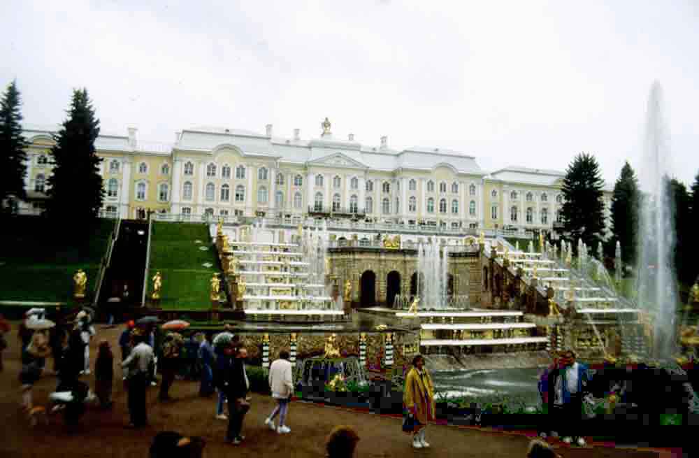 17 - Rusia - San Petersburgo - palacio de Peterhof